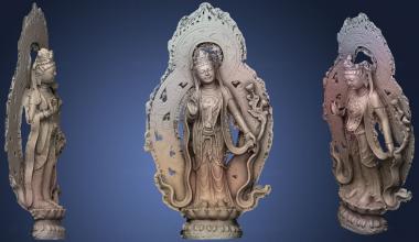 3D model Buddha 2 (STL)